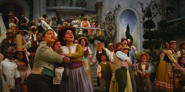 Oz: The Great and Powerful Munchkins