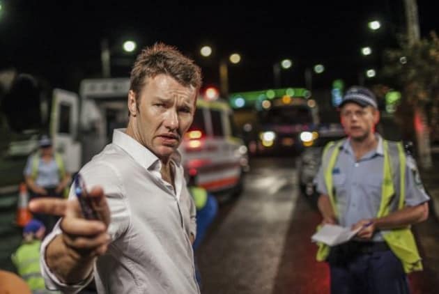 Joel Edgerton At the Scene