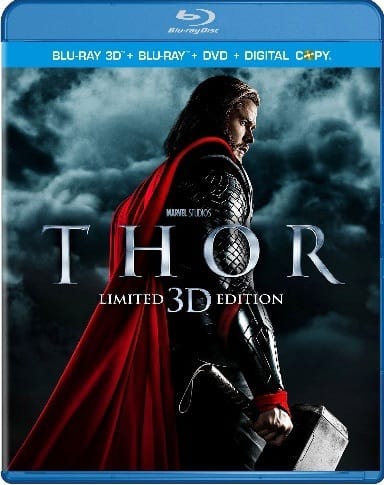 Thor on Blu-Ray