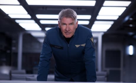 Harrison Ford Stars in Ender's Game