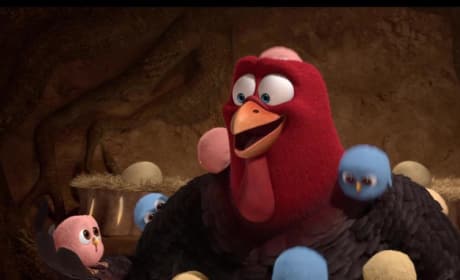 Free Birds Trailer & Poster: Turkey Day Done Differently