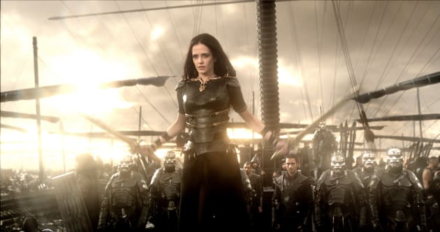 Eva Green Stars 300 Rise of an Empire