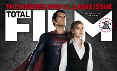 Man of Steel Total Film Cover