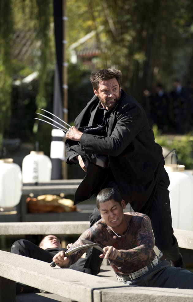 Hugh Jackman Stars in The Wolverine
