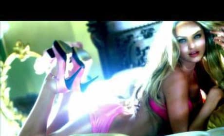 Victoria's Secret Holiday Commercial 2009: One Gift A Thousand Fantasies 