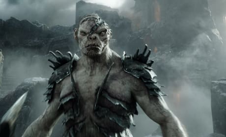The Hobbit: The Battle of the Five Armies Orc