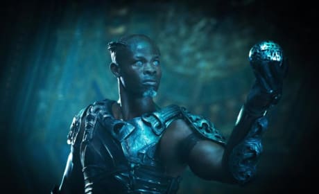 Guardians of the Galaxy Exclusive: Djimon Hounsou on Trailer's Iconic Line!