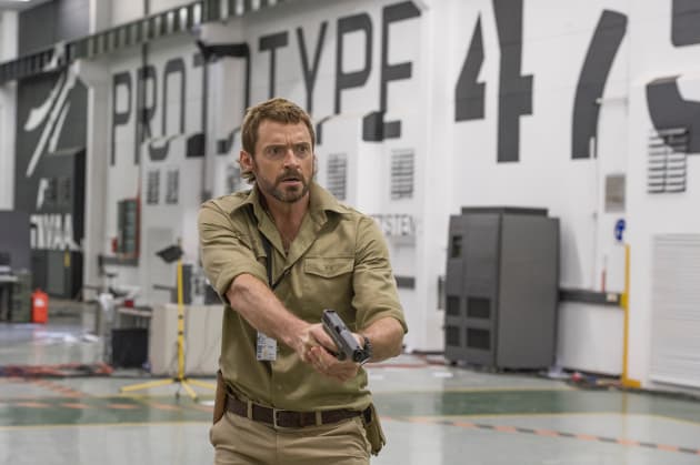 Chappie Hugh Jackman