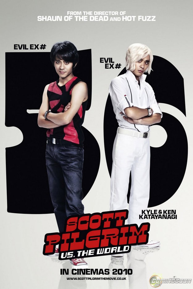 Scott Pilgrim Banner- Evil Ex #5 and 6