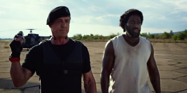 Wesley Snipes Sylvester Stallone The Expendables 3 - Movie Fanatic