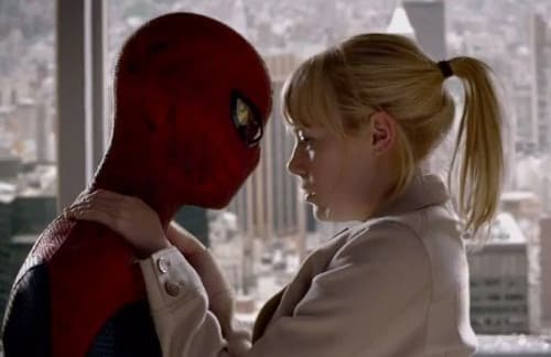 Emma Stone and Andrew Garfield Star in The Amazing Spider-Man
