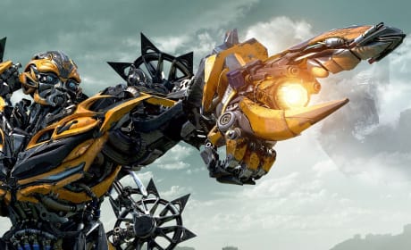 Bumblebee Transformers: Age of Extinction Still