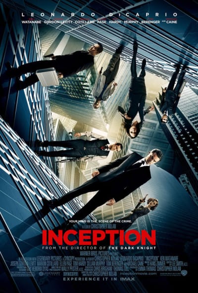 Inception IMAX poster