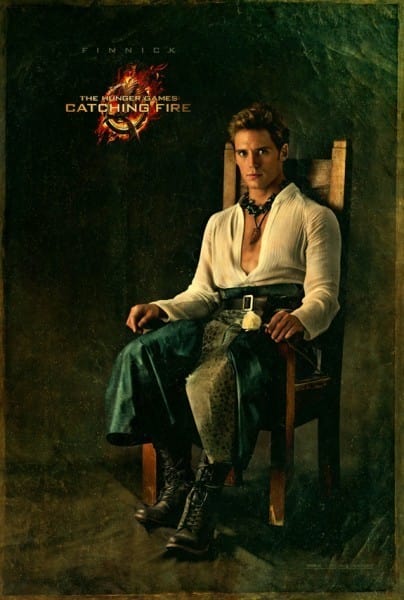 Catching Fire Sam Claflin