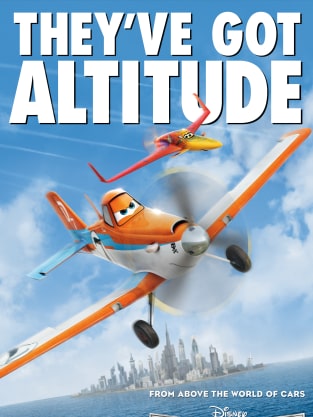 Planes Poster - Altitude