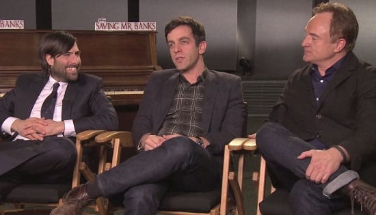 Jason Schwartzman BJ Novak Bradley Whitford Photo