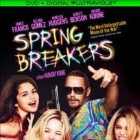 Spring Breakers DVD
