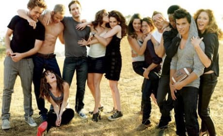 The Cast of Twilight
