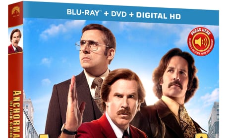 Anchorman 2 Target Blu-Ray Cover