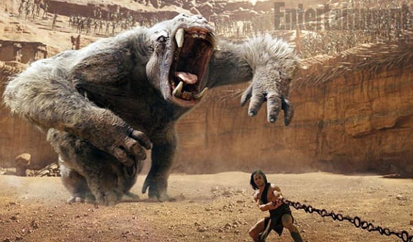 Taylor Kitsch in John Carter