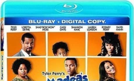 Madea's Big Happy Family Blu-Ray