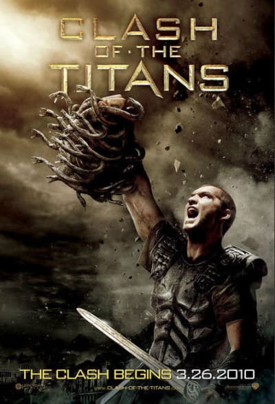 Clash of the Titans Perseus Poster