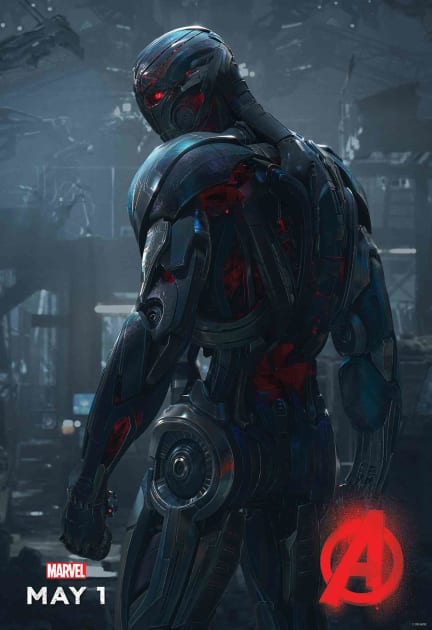 Ultron Poster Premieres!