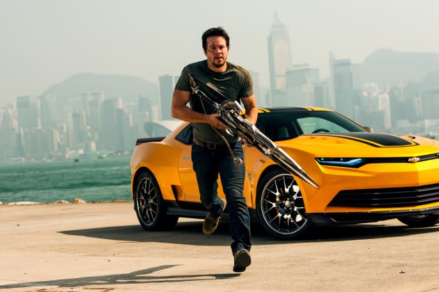 Mark Wahlberg Transformers Age of Extinction Still