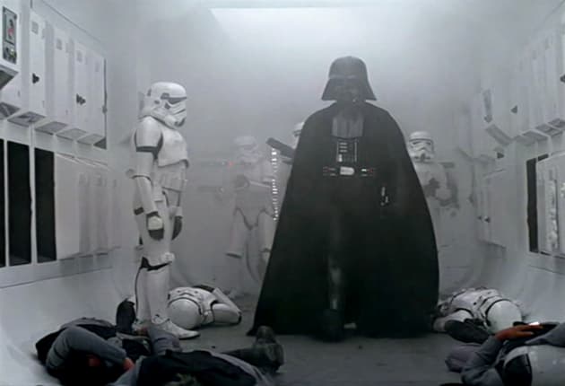 Star Wars: Darth Vader Intro