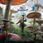 Alice in Wonderland Triple poster