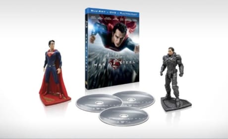 Man of Steel Blu-Ray Gift Pack