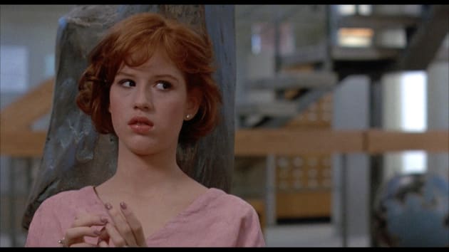 Molly Ringwald Gets Her Way