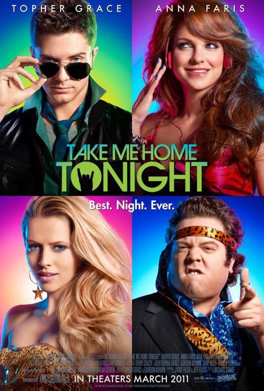 Take Me Home Tonight Poster Movie Fanatic