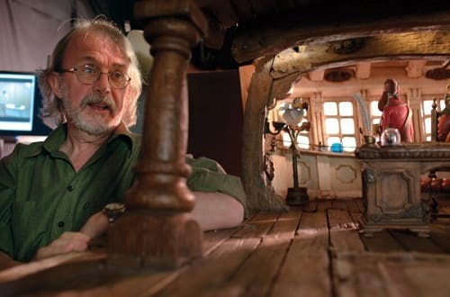 Peter Lord on the The Pirates! Band of Misfits Set