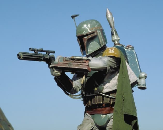Boba Fett Return of the Jedi