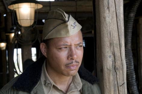 Terrence Howard in Red Tails