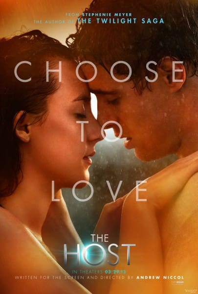 The Host Choose to Love Poster