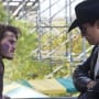 Emile Hirsch and Matthew McConaughey in Killer Joe