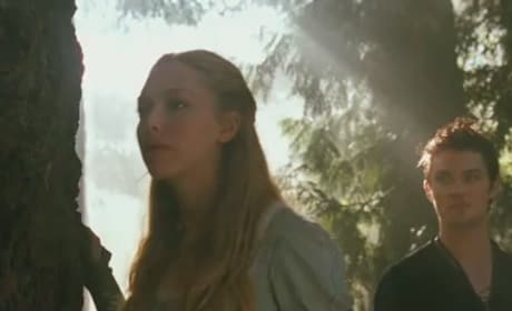 Amanda Seyfried Rocks a Red Riding Hood in a New Poster and Trailer!
