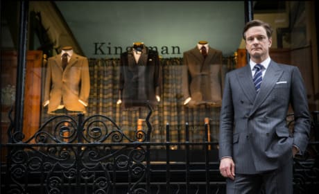 Colin Firth Kingsman The Secret Service Photo Still