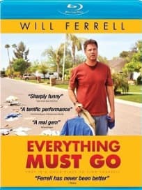 Everything Must  Go Blu-Ray
