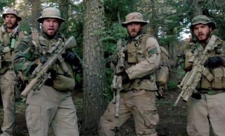 The Lone Survivor Cast