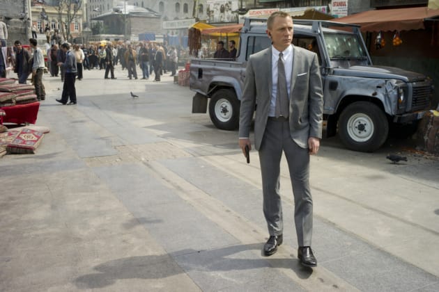 James Bond Skyfall Still