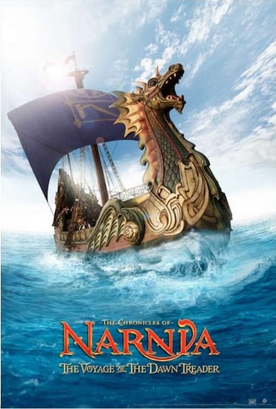 The Chronicles of Narnia: The Voyage of the Dawn Treader Teaser Poster
