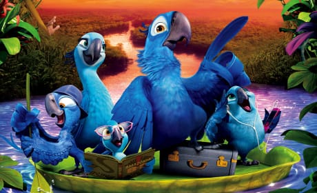 Rio 2 Family Photo