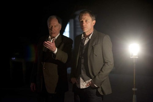 Daniel Craig and Christopher Plummer in The Girl with the Dragon Tattoo