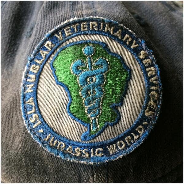 Jurassic World Dino Doctor Patch