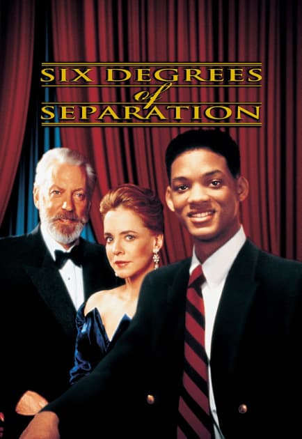 Six degrees of separation poster