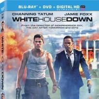 White House Down DVD/Blu-Ray Combo Pack