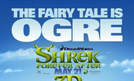 Shrek Forever After The Dream is Ogre Poster
